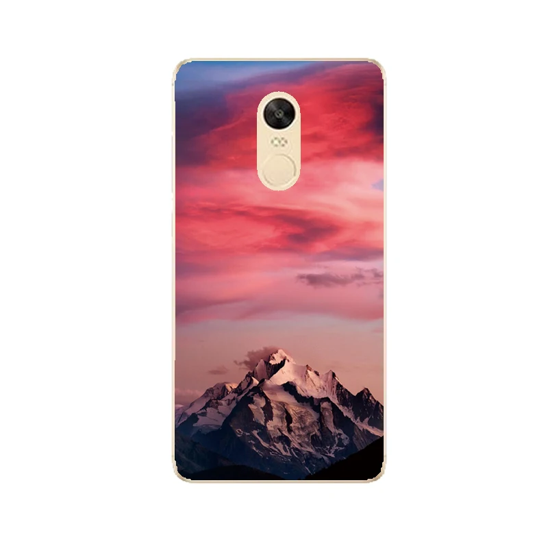 Case for Xiaomi Redmi Note 4X Cover Soft Silicone Phone 4 Global Version Cases |