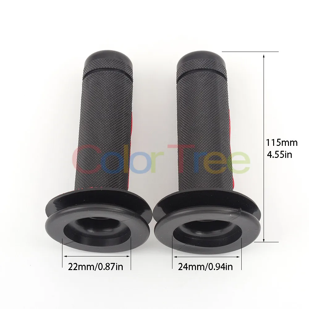 Руль MX Grip гелевая Тормозная ручка Резина для 7/" мотоцикл для KTM CRF EXC YZF Protaper Pro конус мотоцикл крест Грязь велосипед ямы