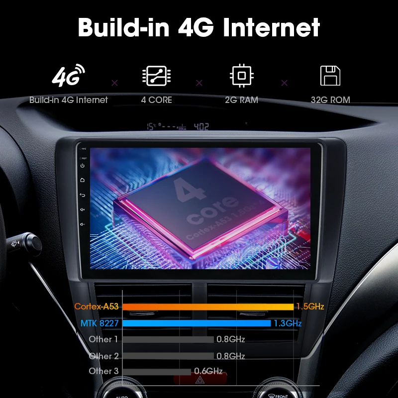 JMCQ 9 &quot4G для Subaru Forester 3 2008 2012 автомобильное радио DSP Android плеер GPS навигация