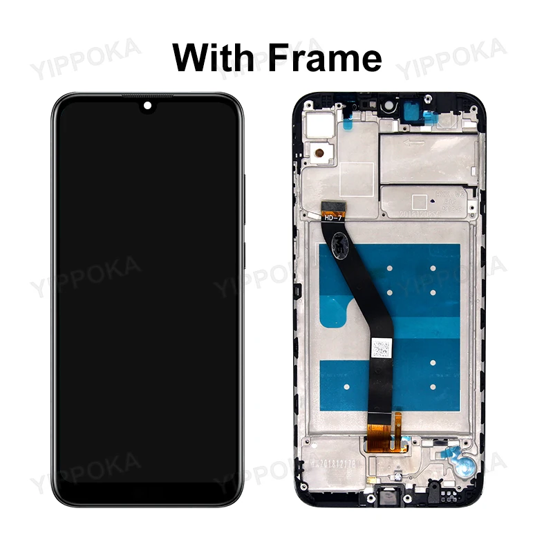 6 09 "для Huawei Y6 2019 LCD Pro дисплей MRD-LX1F сенсорный экран сменные детали для Honor 8A