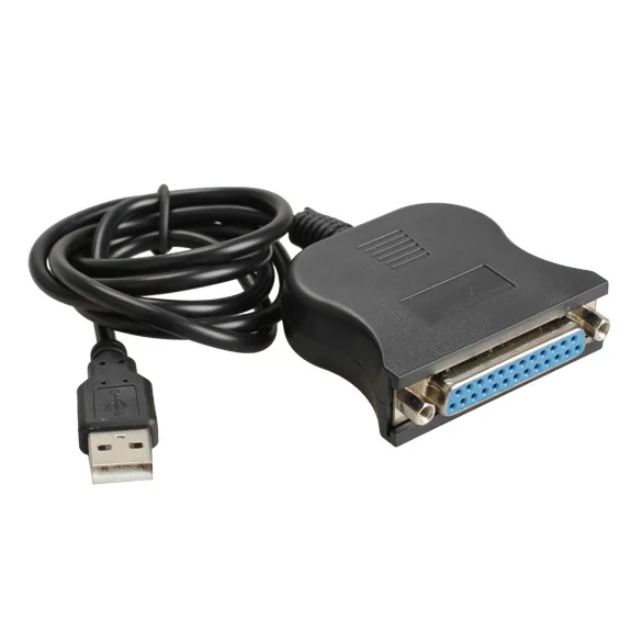 

95cm USB 1.1 to DB25 Female Port Print Converter Cable LPT Bi-directional Parallel interface Communication Support Over 12 Mbps