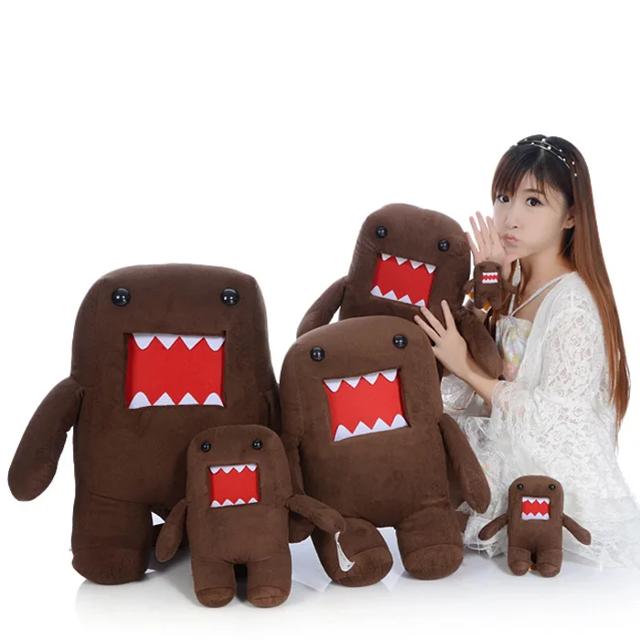 40 см Япония плюшевая игрушка Домо кун игрушек креативные Kawaii Domokun плюшевые