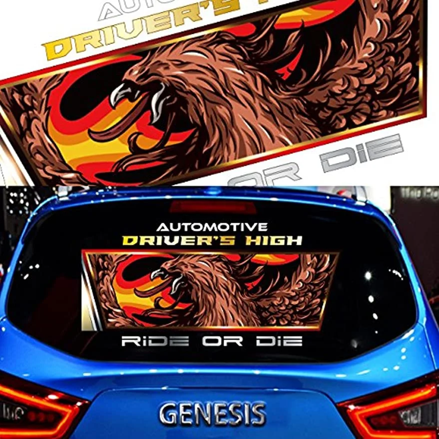 

2PC Universal Side Skirt Car Door Sticker Decal Automobiles Auto Accessories
