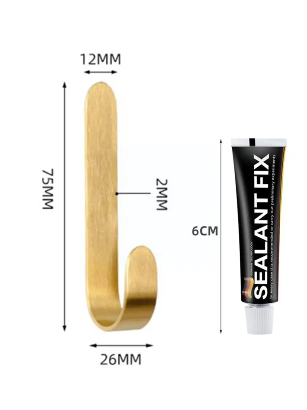 

1pcs Copper Hook For Bathroom Hook Wall Cloth Hooks Simple Harware Brushed Metal And Furniture Cabinet Hooks Handles Creati M0C8