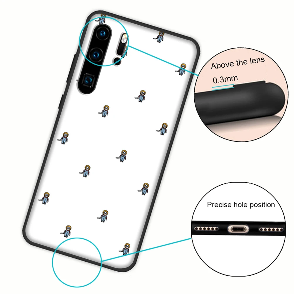 Мягкий чехол Charles Lee Ray Чаки для Huawei P40 P30 P20 P10 Lite Pro Nova 5t | Мобильные телефоны и