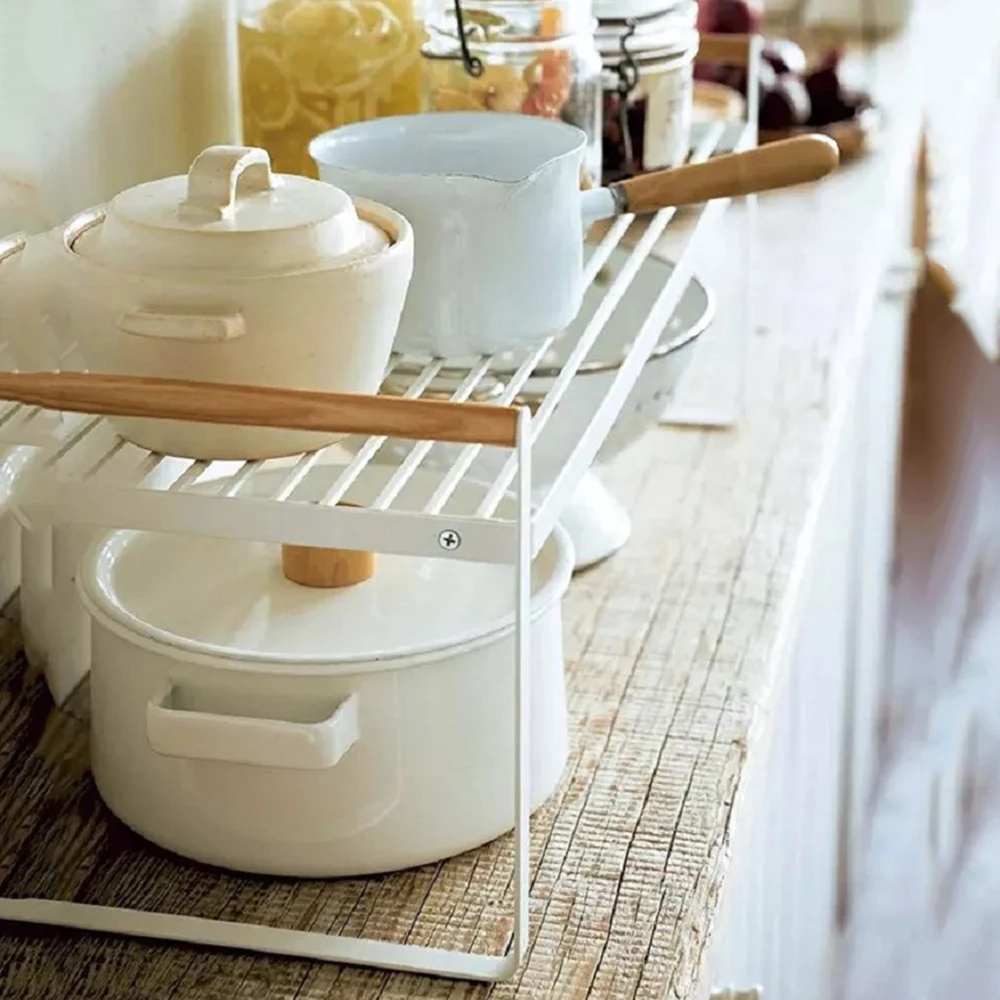 Регулируемая Рабочая Полка для кухни компактная многофункциональная