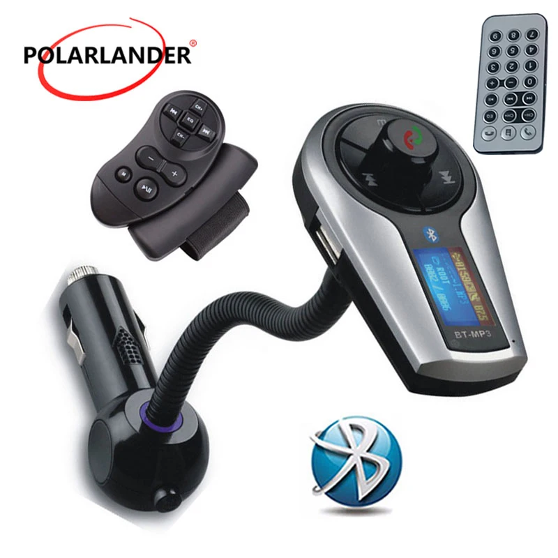 Поддержка SD / TF/ USB Bluetooth система громкой связи V2.1 + EDR встроенный fm-передатчик и MP3