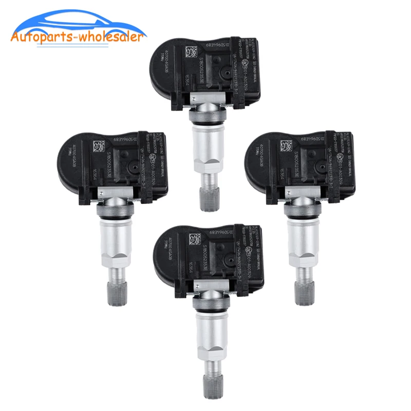 4 шт., автомобильные датчики давления в шинах 40700-4GA0B 407004GA0B для Nissan Infiniti Q50 3.5L 3.7L 2014 2015 407004GA0A TPMS