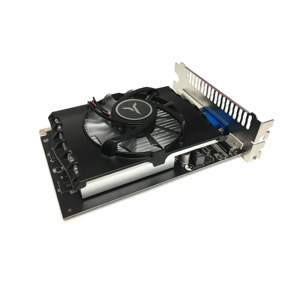 Yeston GT730 4GD3 Графика карты 4 Гб DDR3 PCI Express 3 0 X16 совместимого с Hdmi VGA DVI карта GPU для
