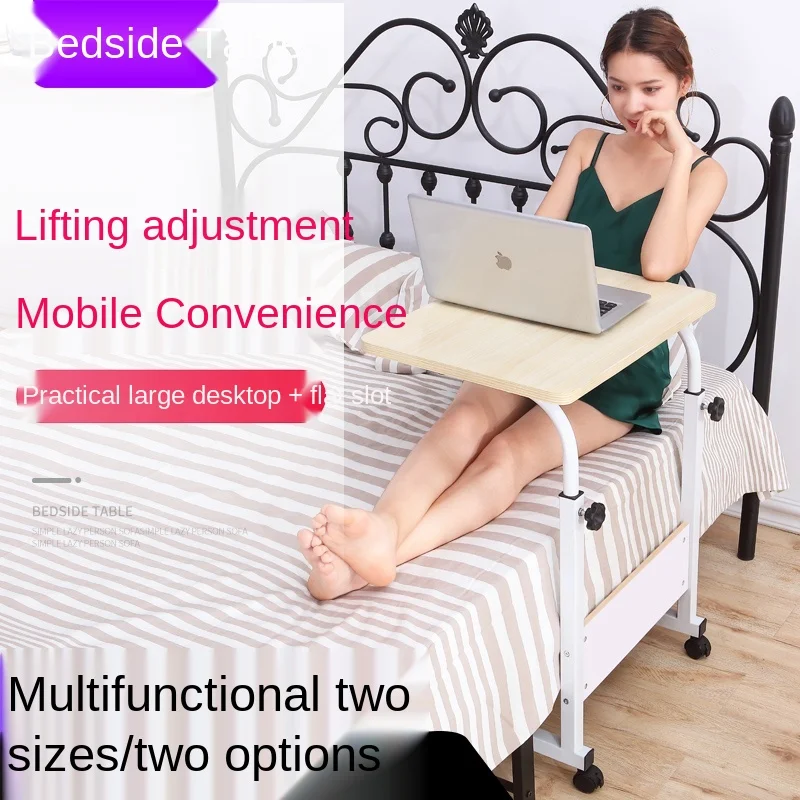 

Portable Computer Desk Desktop Simple Home Desk Bedroom Bed Lazy Table Dormitory Small Table Simple Sofa Bedside Table