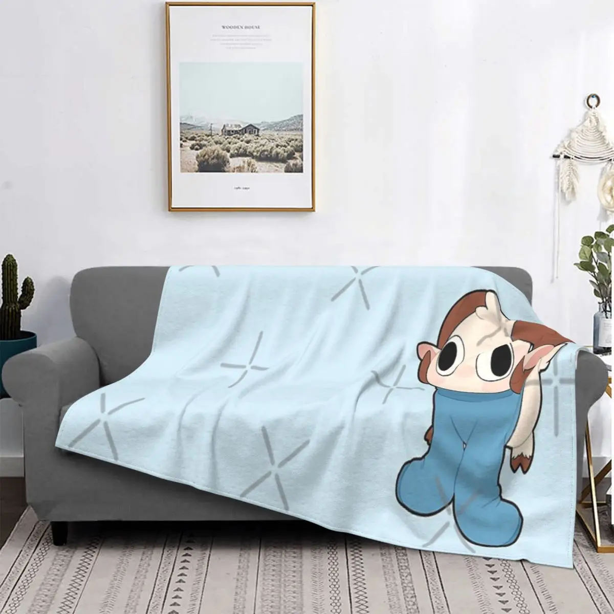 

Нет мыслей Jschlatt-Manta a cuadros para cama, coberde playa, manta double, toalla de playa de lujo