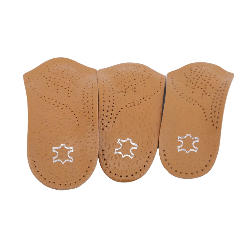 

Foot Pain Relieve Feet Health Care Insole Flat Foot Orthotic Insoles Arch Support Half Shoe Pad Orthopedic Insoles 1 Pair