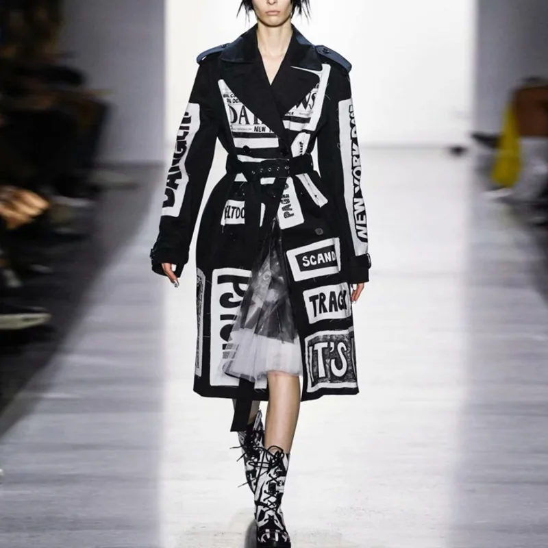 Женское двухстороннее длинное пальто из полиэстера теплая элегантная верхняя