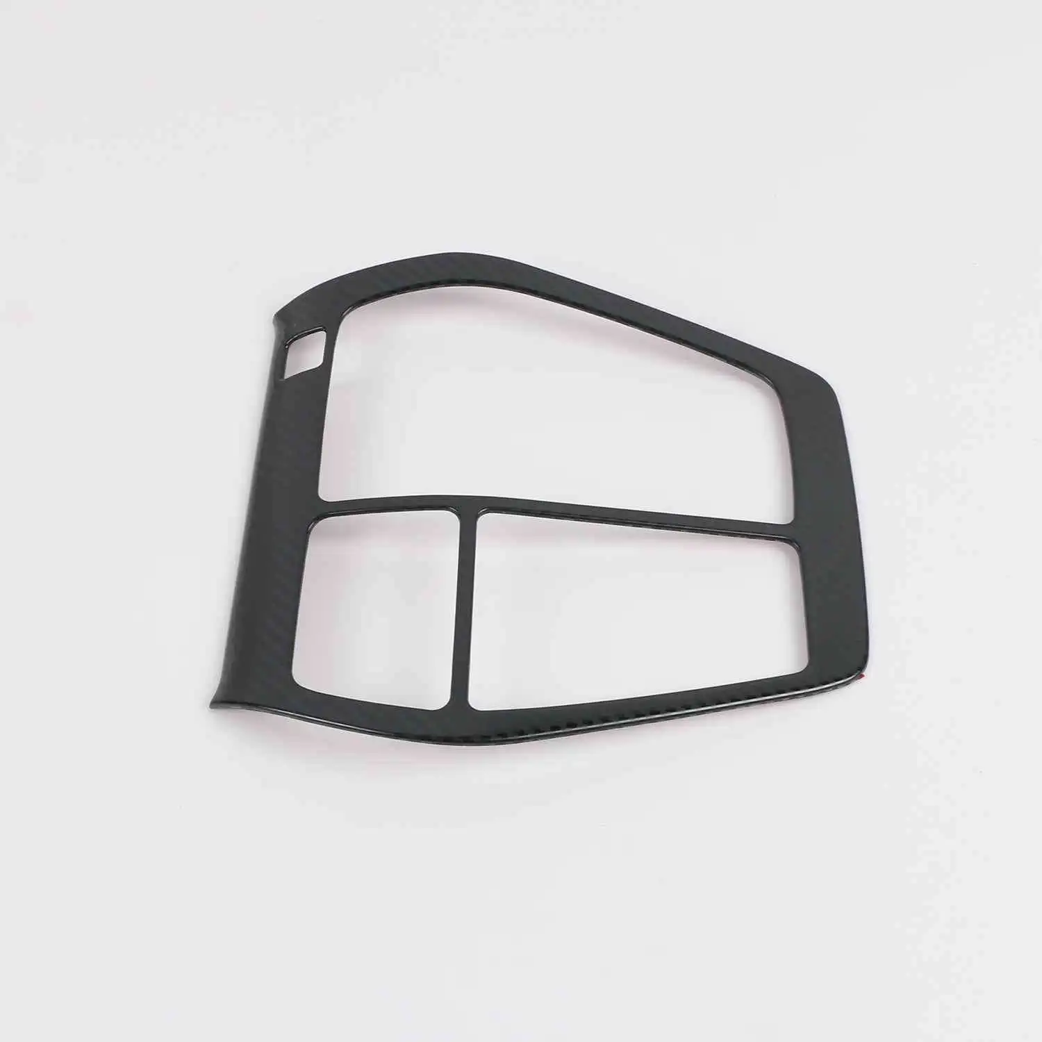 For Toyota RAV4 RAV 4 2019 2020 Carbon Fiber Steel Gear Shift Panel Cover Trim Frame Decoration Interior Sticker Accessories | Автомобили