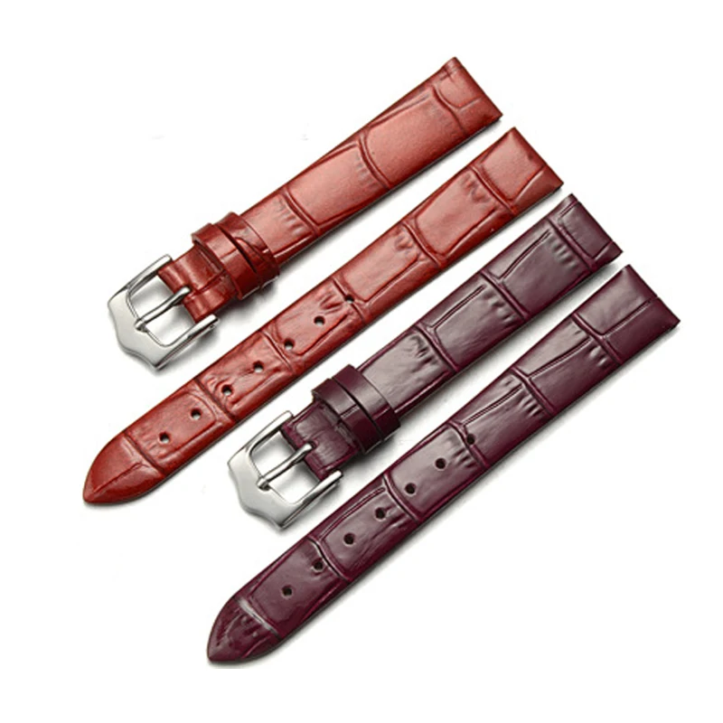 группа для часов подлинной коровы кожа мужчин смотреть женщин моды браслет