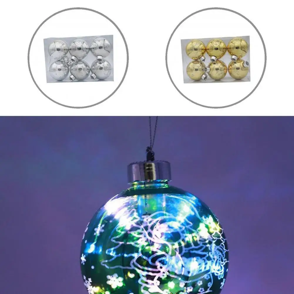 

Женские Подвески, пластиковые рождественские шарики, подвесные безвозрастные Звездные шарики для рождественской елки