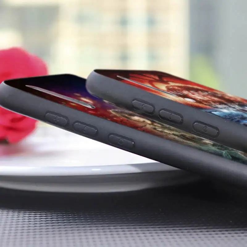 Чехол для телефона xiaomi mi 10 pro 9 9t se 8 pocophone f1 mix 3 Мягкий силиконовый чехол |