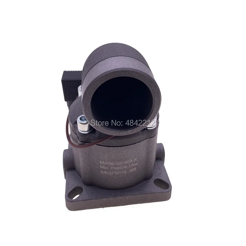 Бесплатная доставка впускной клапан для воздушного компрессора с красной