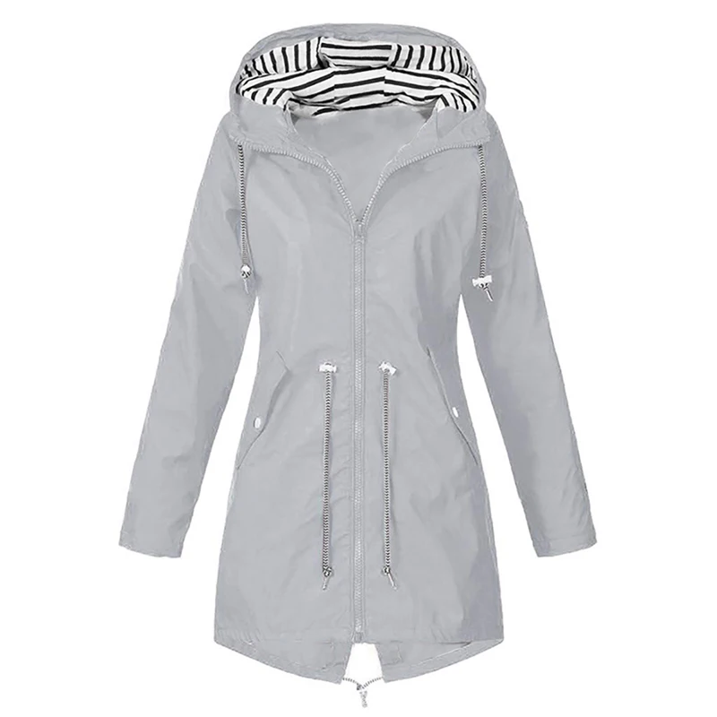 New Women's Raincoat Transition Jacket SunsetAutumn Winter Rain Coat Hiking Outdoor Camping Jackets Coats Female | Спорт и