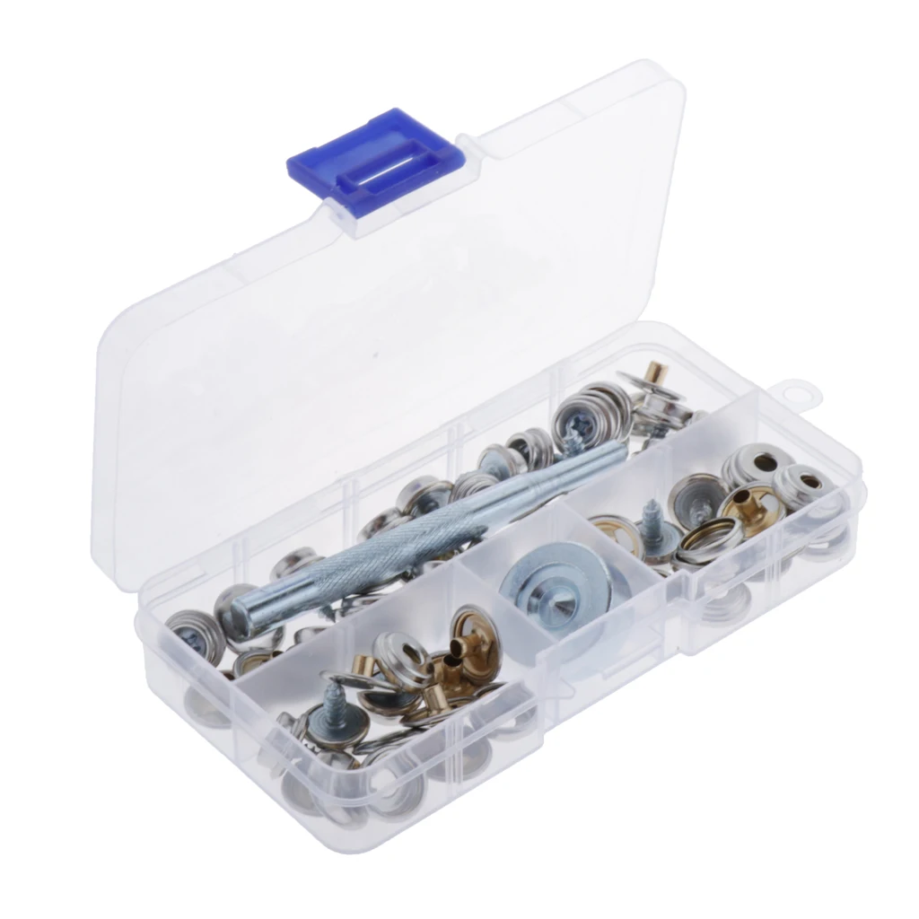 20 комплектов брезентовых застежек с кнопками для крышки лодки|Гребные лодки| |