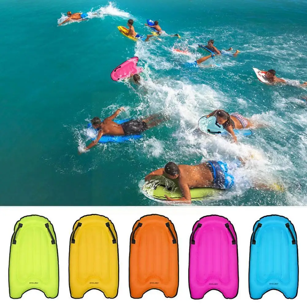 

Inflatable Surfboard Adults And Children Can Swim With Row Water Surfboard Floating Floating Buoyancy Mat Auxiliary T7z7