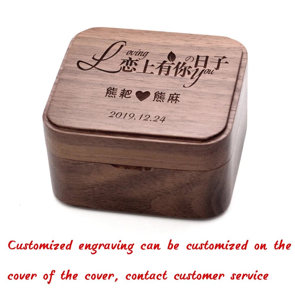 Деревянная музыкальная шкатулка Sinzyo ручной работы Сейлор Мун на Рождество/День