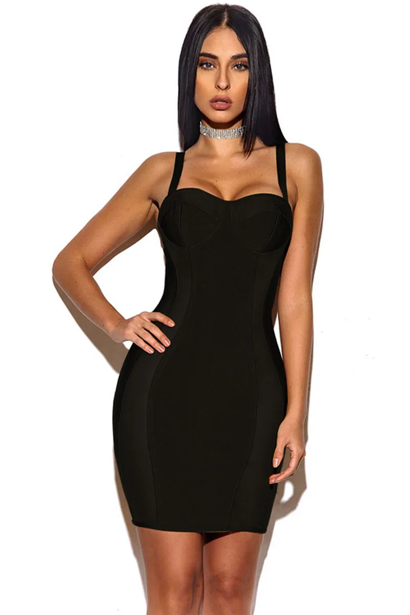 

Summer New Fashion Sexy Mesh Perspective Suspender Backless Nightclub Dress