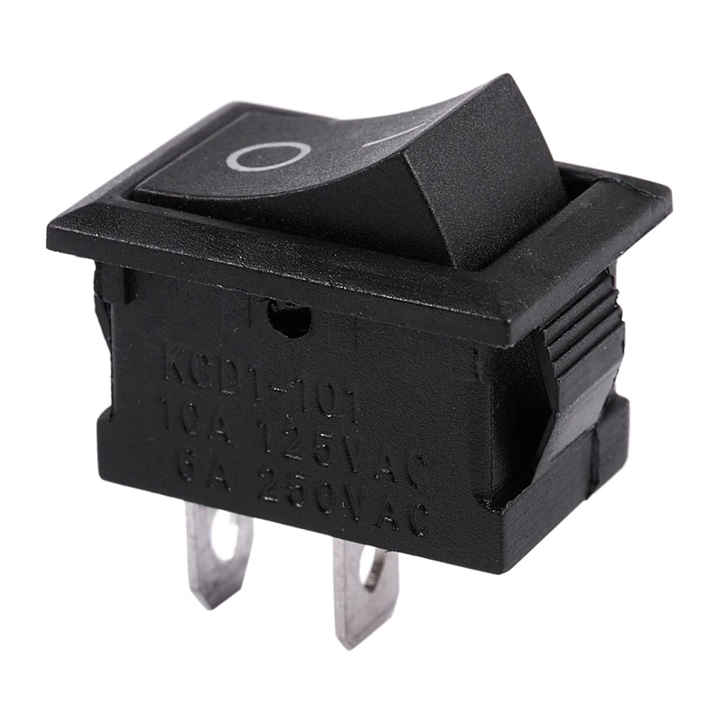 10 шт. Ac 6A/250V 10A/125V 2 пайки кулисный переключатель &amp Панель крепление 2.1X5.5Mm Мощность