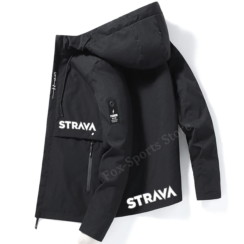 

Spring Autumn Man Cycling Jacket Winter Windproof Fleece Hooded Solid Pockets 2021 Men Cycling Jersey Long Sleeve Full Zipper