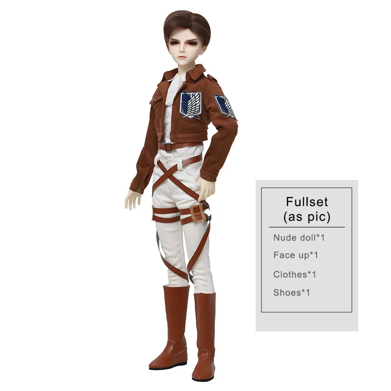 Fullset as pic IOS кукла Sezz BJD SD 1/3 70 см Бесплатные Шары для глаз Модный магазин мяч шарнир Кукла подарок - Цвет: Fullset as pic