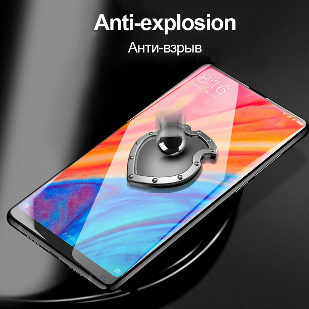 Оригинальное Защитное стекло для xiaomi mi mix 3 2 2s защита экрана mix3 закаленное xiaomei my
