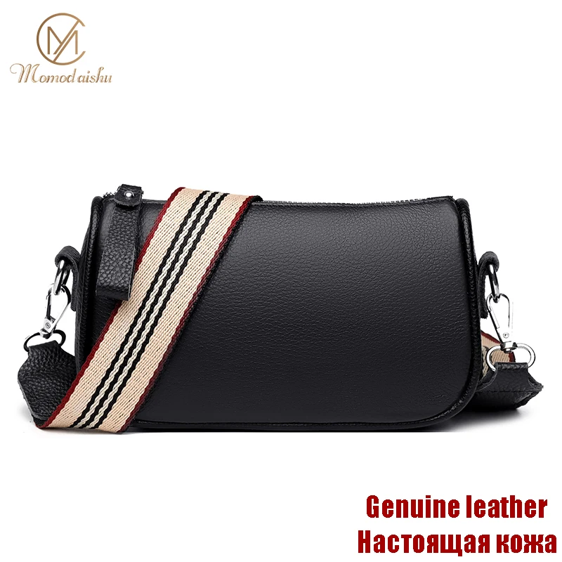 

2022 Handbags Women Bags Designer Messenger Bags Genuine Leather Female Shoulder Bags Pillow Shape Ladies Luxury Handbag Black