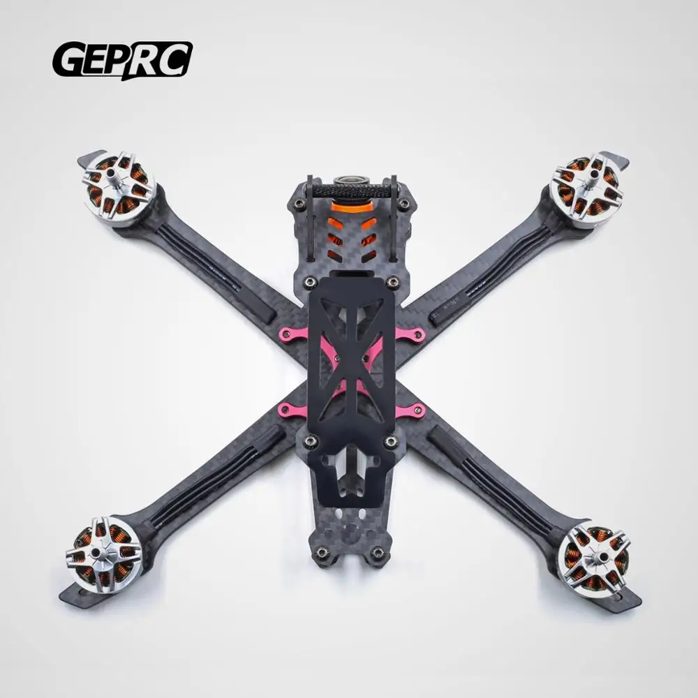 Gerpc Mark2 Mark 200 мм 230 260 300 FPV cadre de Drone course Freestyle X quadrirotor бюстгальтеры 4 GEP &quot5&quot 6 &quot7&quot