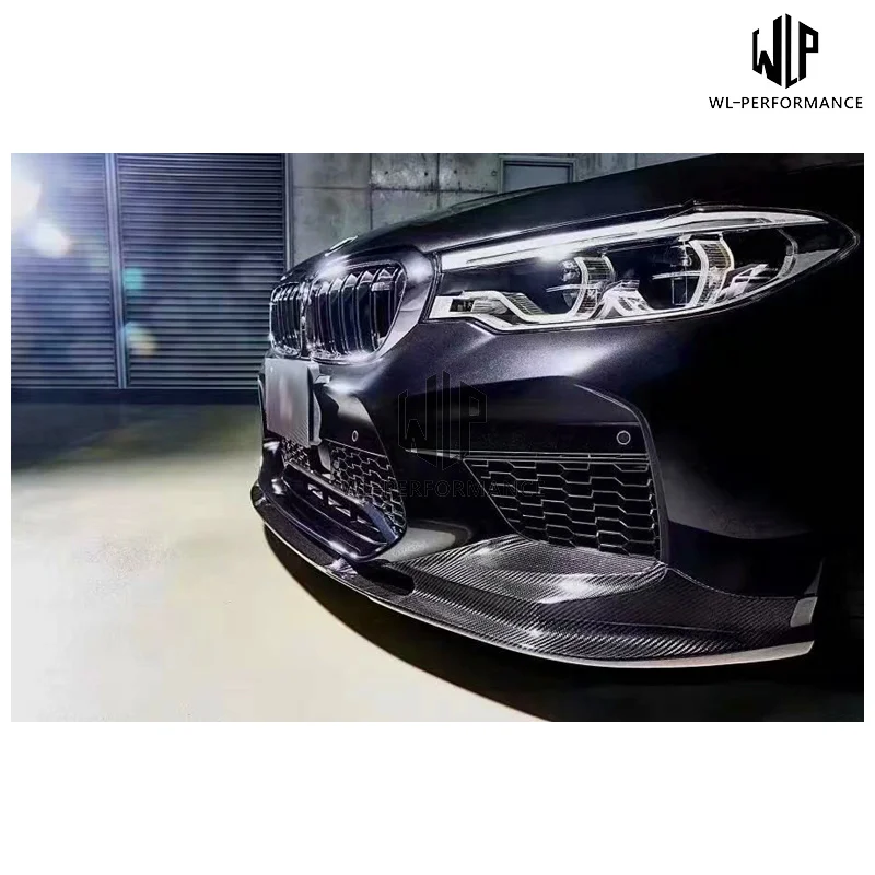G30 G38 M5 Style High Quality Carbon Fiber Front Bumper Lip for Bmw F90 3d Car Body Kit 2018 2019 | Автомобили и мотоциклы