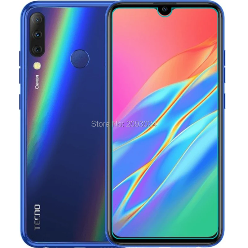 2 шт закаленное стекло для TECNO Camon 12/12 Pro Защитная пленка экрана Tecno 12 Air phone