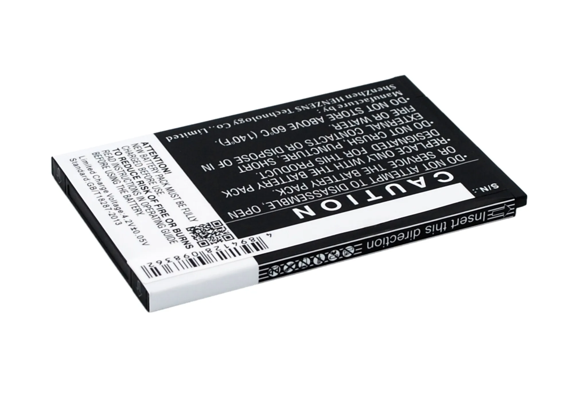 Аккумулятор CameronSino для EMPORIA EUPHORIA Pure V25 V25_001 V50 V50_001 AK-V25 (V2.0) | Мобильные телефоны и