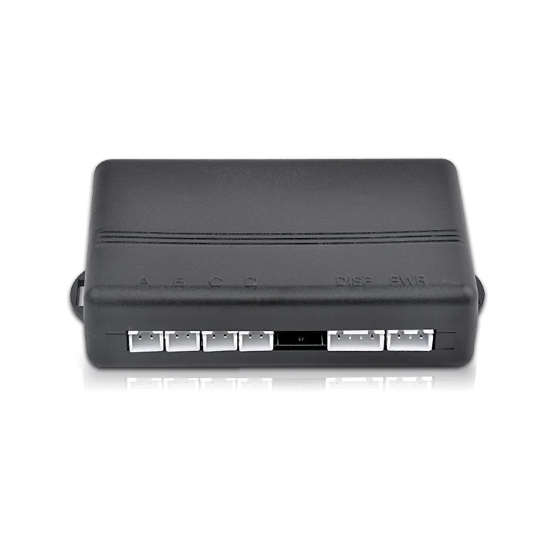Car Reversing Radar Led Voice Parktronic LED Parking Sensor Reverse Backup Auto Monitor Detector System Display | Автомобили и