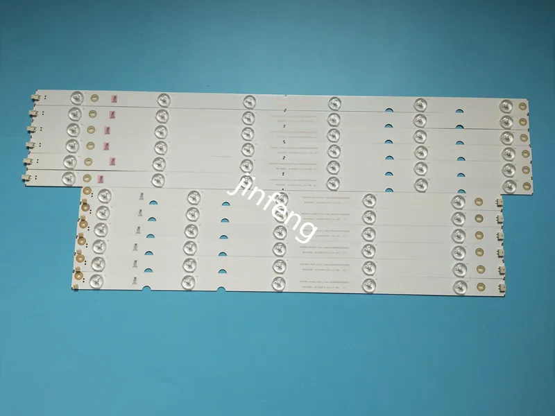 1106 мм светодиодный Подсветка полосы для Philips 55 дюймов SVJ550AH1_REV00_11 светодиодный _ L/R_Type_150206 (MYCH55D2000) LB-C550F14-E5-R/L-G1-SR1