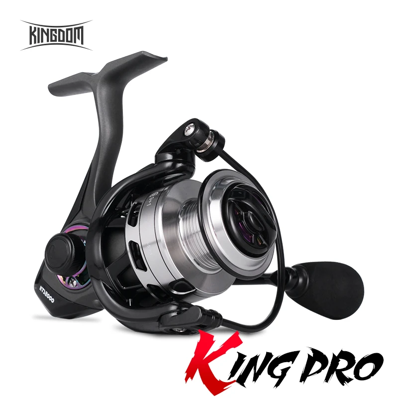 Спиннинговые Катушки Kingdom KING PRO 5 2: 1 9 + 1BB с двойным подшипником скользящий блок 7 11