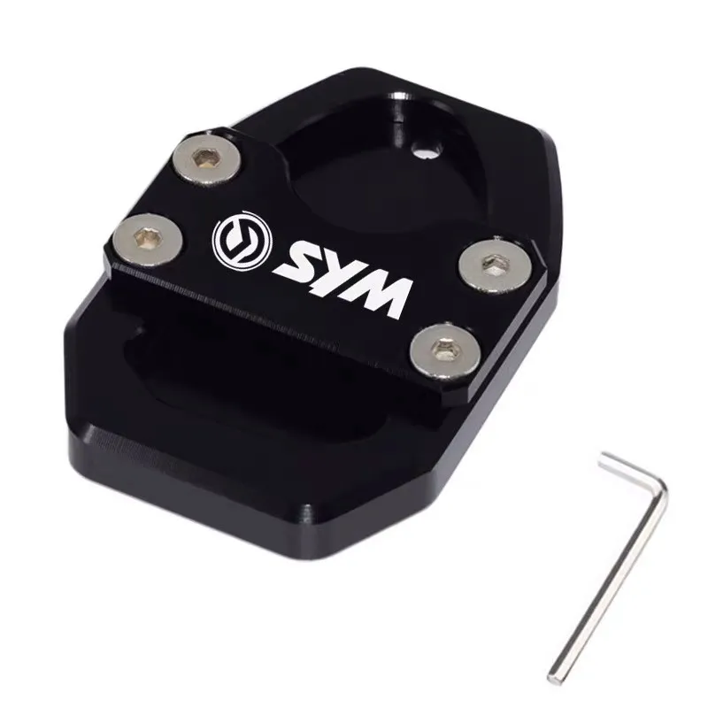 Алюминиевая выдвижная пластина с ЧПУ для мотоцикла SYM RV250 JOYMAX 300i GTS ножная боковая