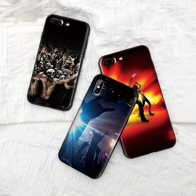 Мягкий силиконовый чехол для телефона iPhone XR TPU 5 5SE 6 6S 7 Plus 8Plus XS X Xr Max 9 записи