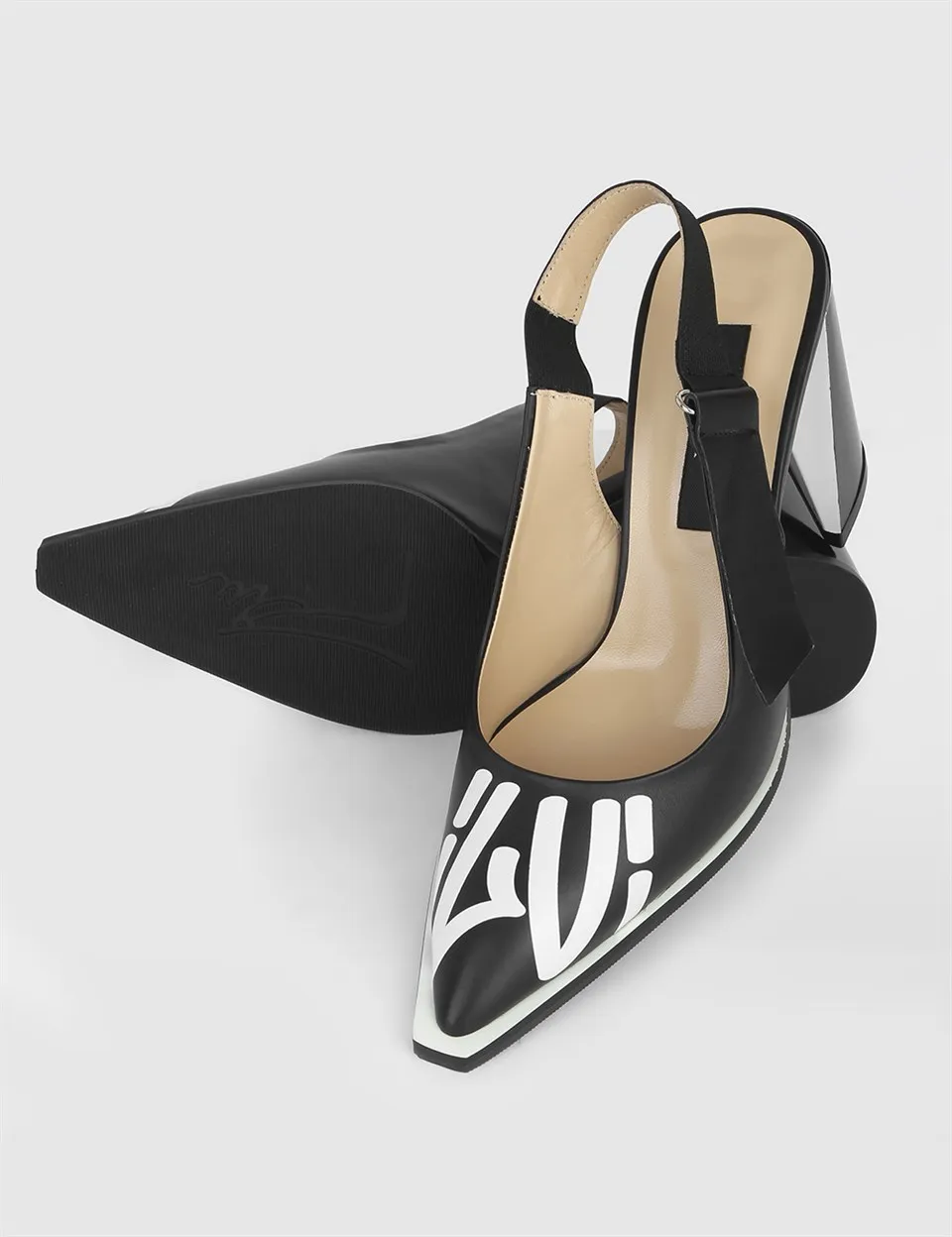 

ILVi-натуральная кожа ручной работы Henda черные кожаные женские Босоножки на каблуке Женская обувь 2021 весна/лето