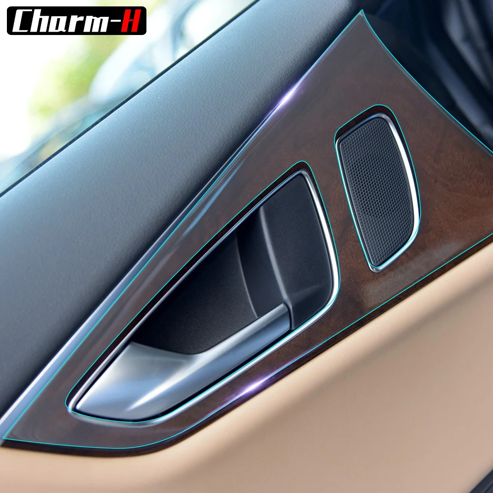 Для Audi A7 2013 2018 центральная консоль приборной панели переключения передач Дверная