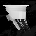 Белая пробка для ванной, ванна, кухонная раковина, сливное ядро, защита от насекомых и задняя крышка, сливный клапан, фильтр против запахов TSLM1