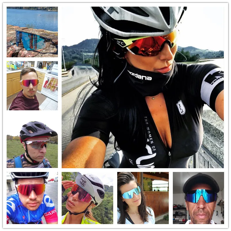 Солнцезащитные очки для велоспорта унисекс фотохромные UV400|Очки велоспорта| |