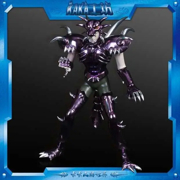 Модель Фигурки KAKA Underworld Hades Specter Rhadamanthys Footman Phlegyas Saint Seiya|Игровые фигурки и