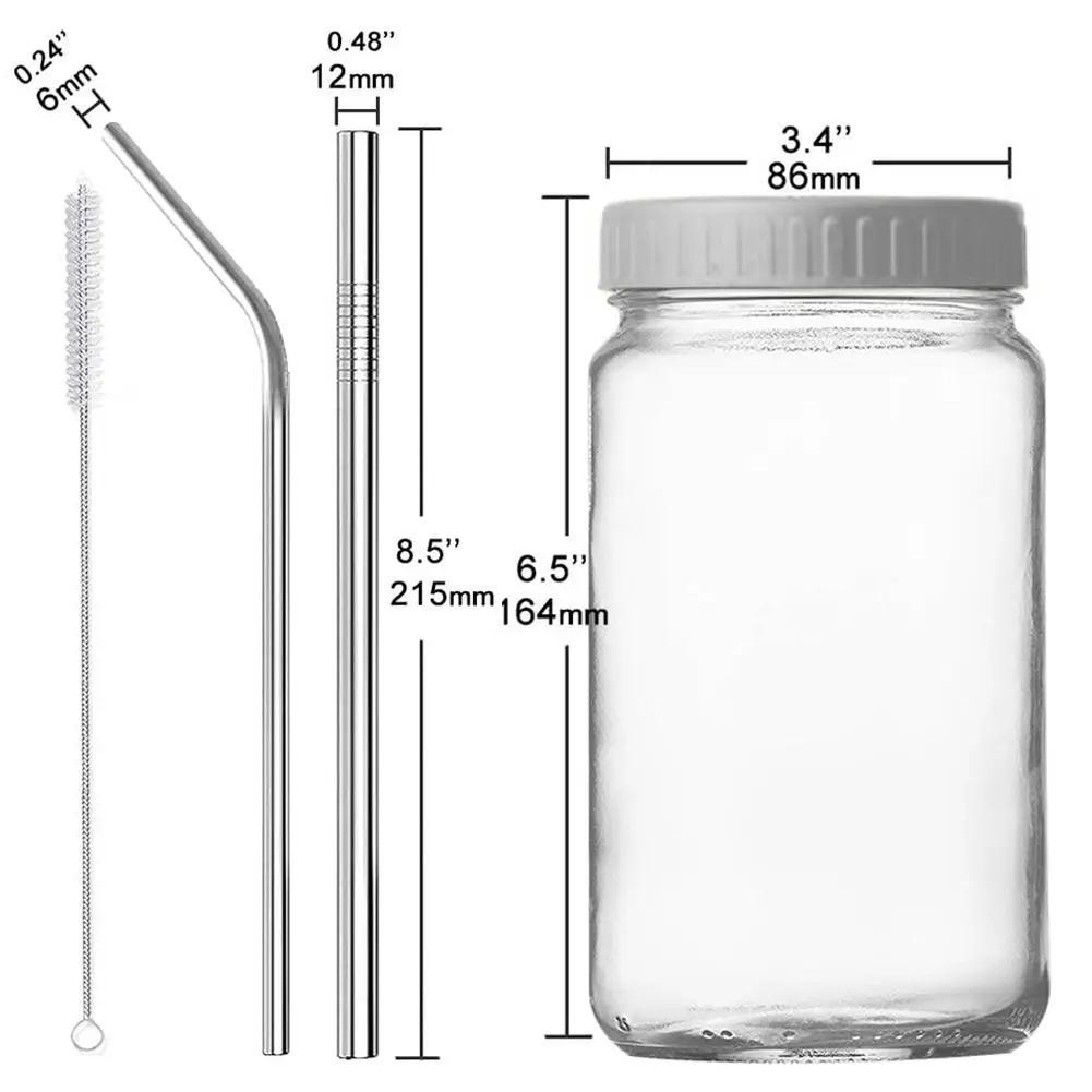 650 мл кружка для напитков банка каменной чашки с крышкой многофункциональная