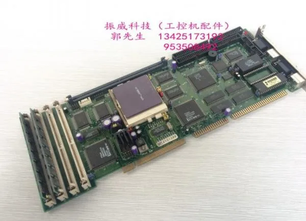 

100% high quality test 586 Motherboard Industrial Computer Motherboard HS5010 VER: 2.3 Fineness New CPU Memory