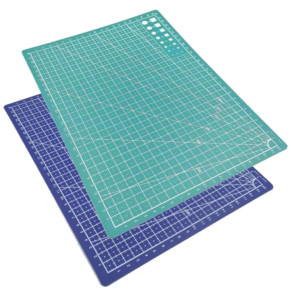 

Pvc Cutting Board Cutting Mat Pad Student Art Pad Engraved Version Anti-Cut Pad Cutting Double-sided Self-healing Engraving Vers