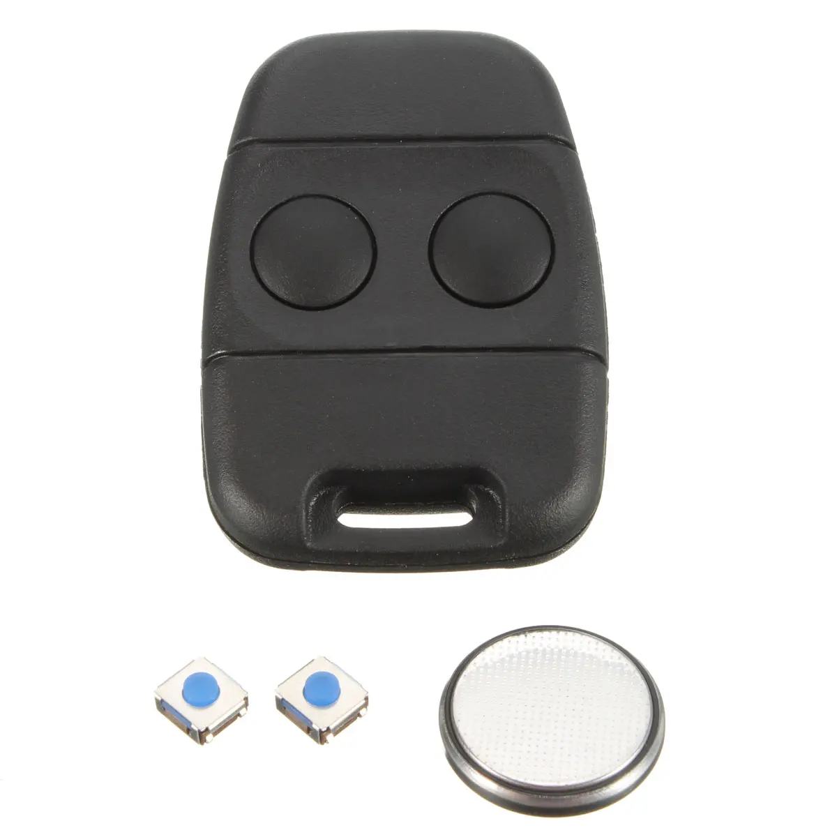 2 кнопки Автомобильный Брелок дистанционного управления с ключом Ремонтный